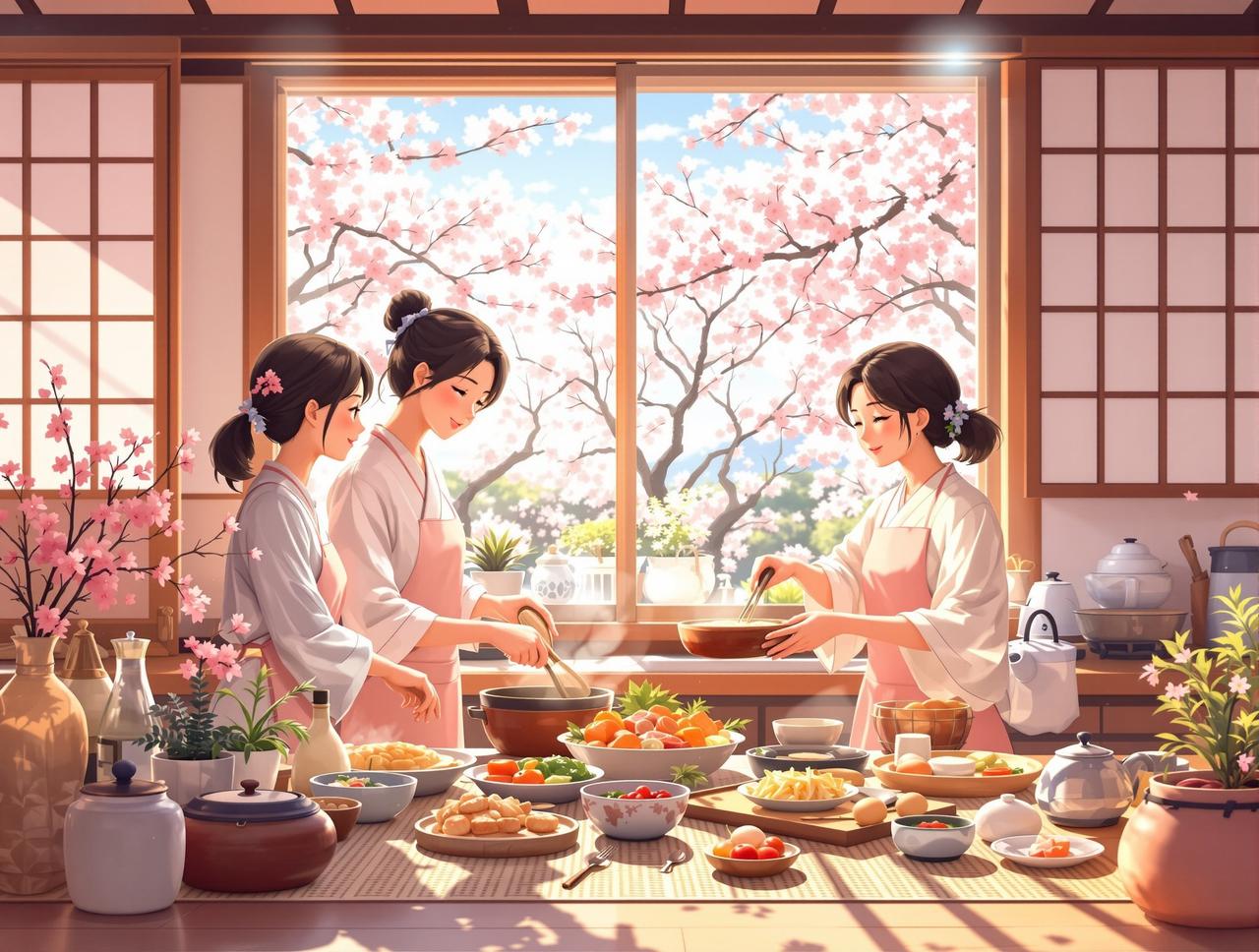 红果首页联合出品 - 四季料理物语