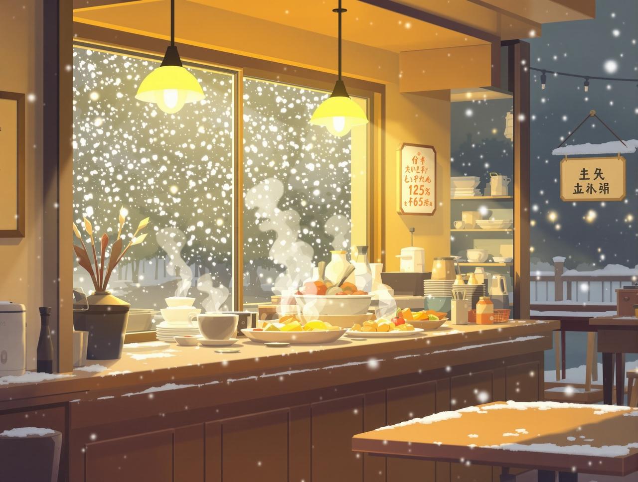 红果首页联合出品 - 深夜食堂·甜点篇