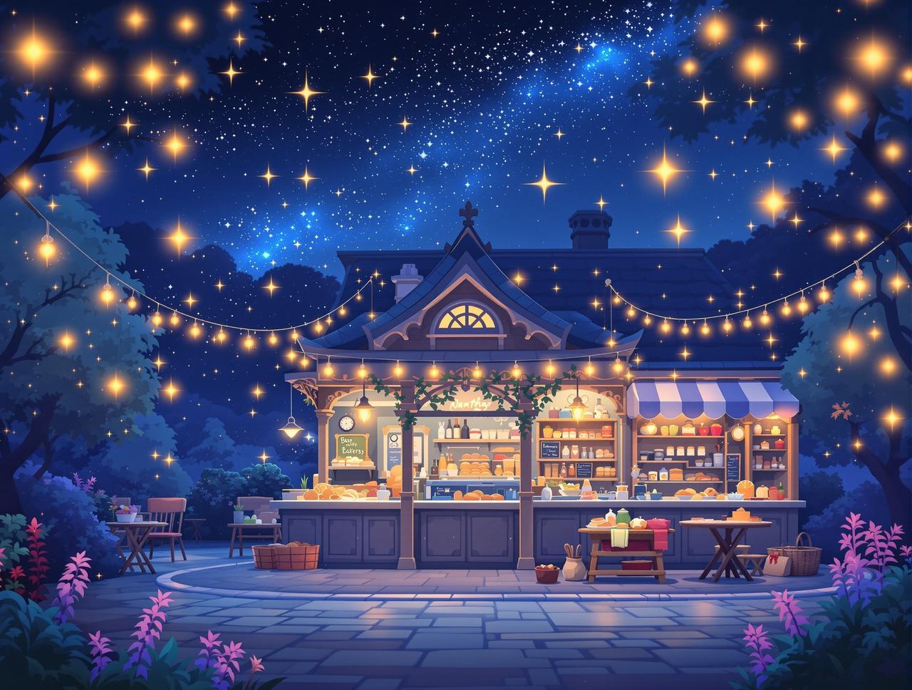红果首页联合出品 - 星光面包屋